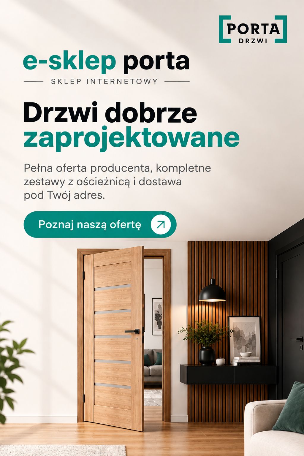 Pełna oferta drzwi Porta - e-sklep dystrybutora