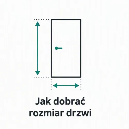 jak dobrać rozmiar drzwi
