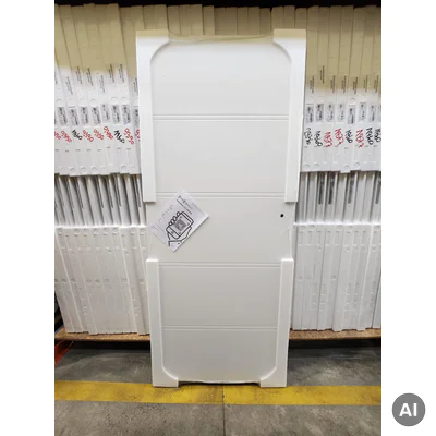 Skrzydło Porta Trim T Białe Frezowane prawe 70 przylgowe, TRIM SPXLT10P07LBI0SC30H000