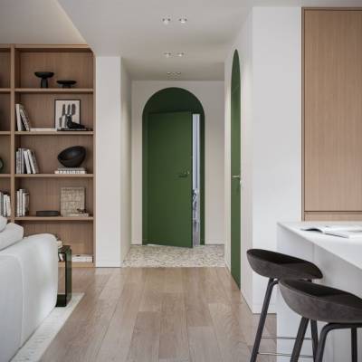 Drzwi ukryte Porta HIDE 1.1