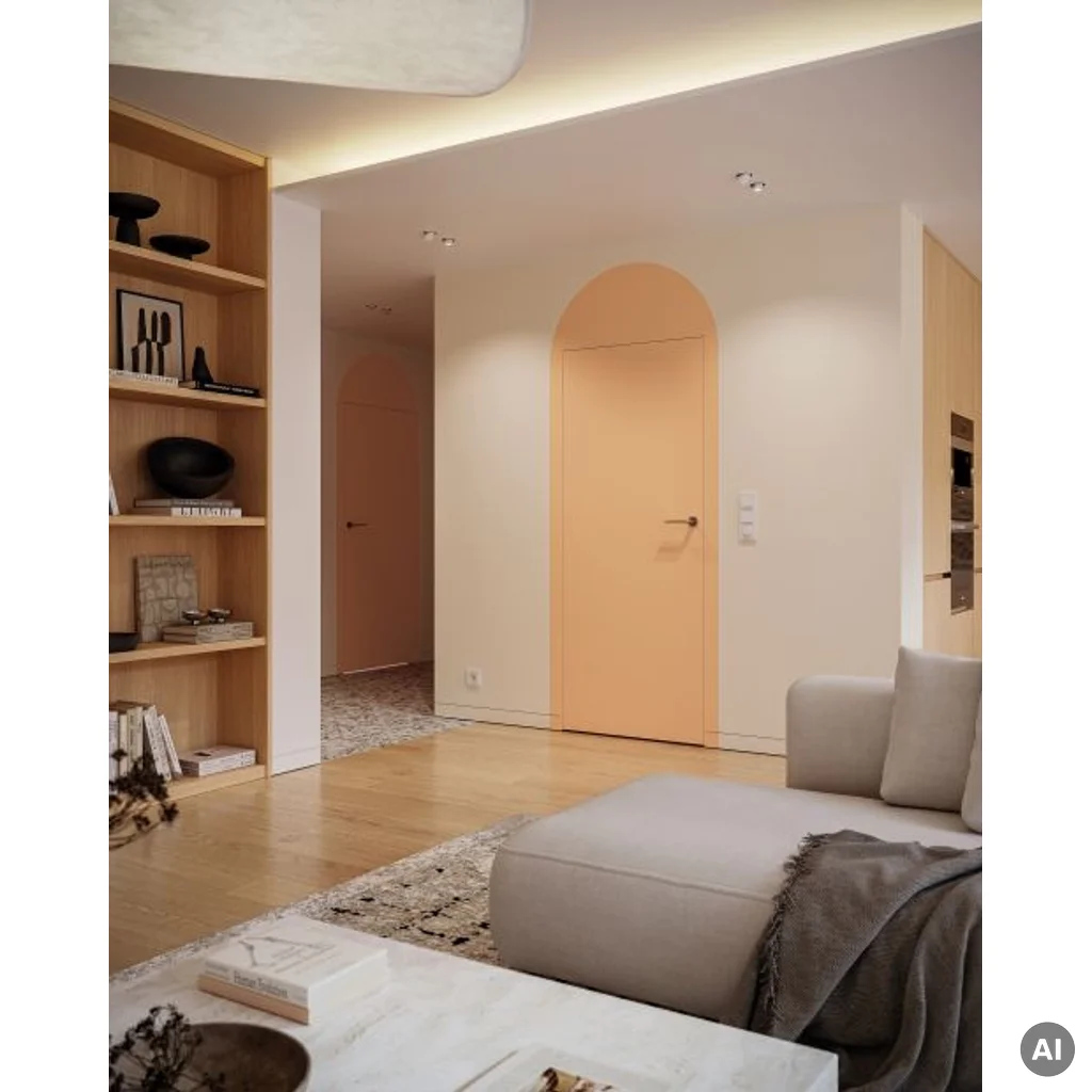 Drzwi ukryte Porta HIDE 1.1