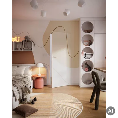 Drzwi ukryte Porta HIDE 1.1