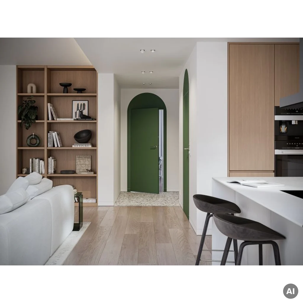 Drzwi ukryte Porta HIDE 1.1