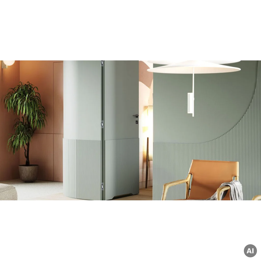 Drzwi ukryte Porta HIDE 1.1