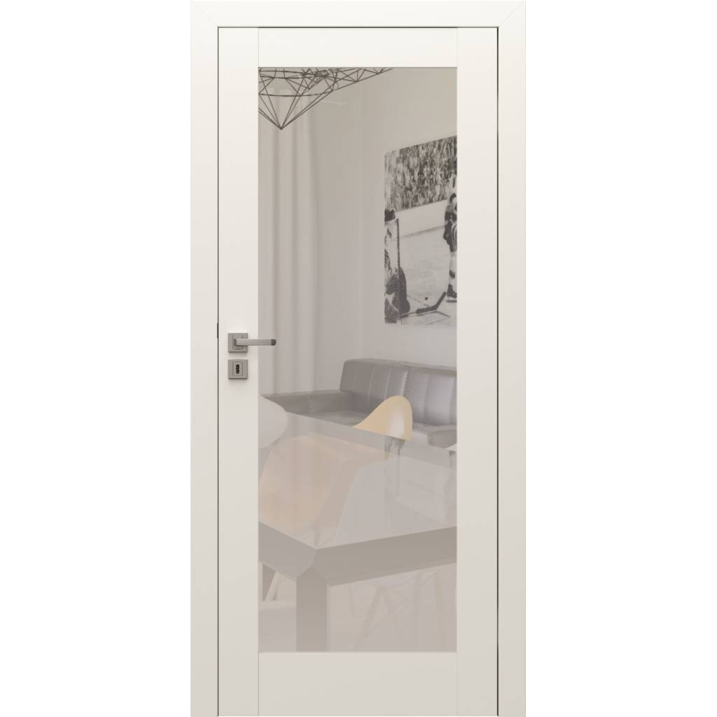 Drzwi Porta GRANDE UV model A.1 z lustrem