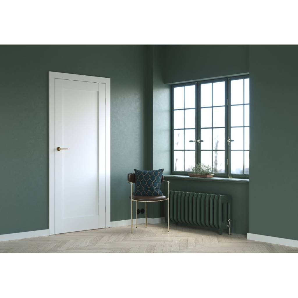 Drzwi Porta GRANDE UV model A.1 z lustrem