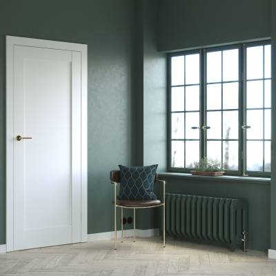 Drzwi Porta GRANDE UV model A.1 z lustrem
