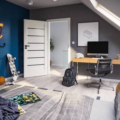 Drzwi Porta VERTE HOME model J.6