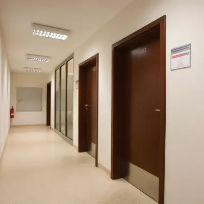 Drzwi Techniczne Akustyczne 32dB