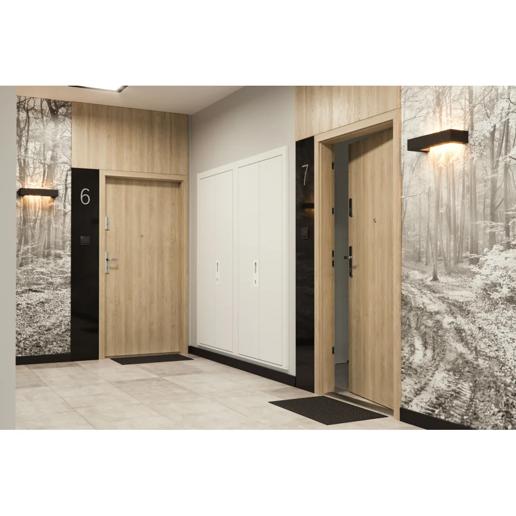 Drzwi Techniczne Extreme RC3 Płaskie