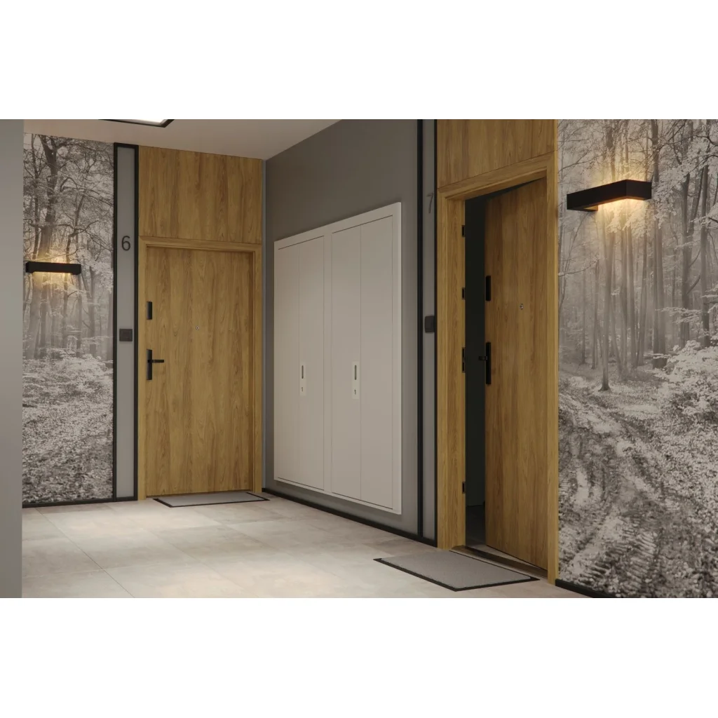 Drzwi Techniczne Extreme RC3 Płaskie