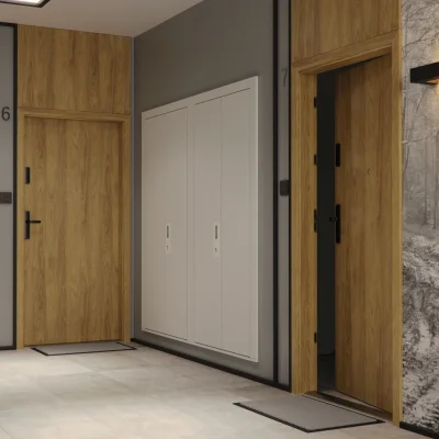 Drzwi Techniczne Extreme RC3 Płaskie