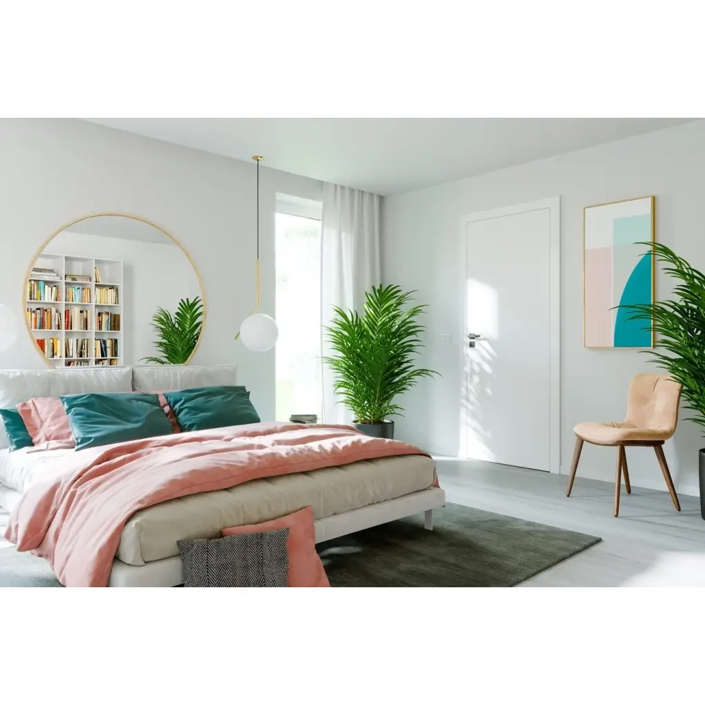 Drzwi Porta VECTOR Premium T Lewe 80cm bezprzylgowe, SPAPMT0L08UBI0A7U0H000