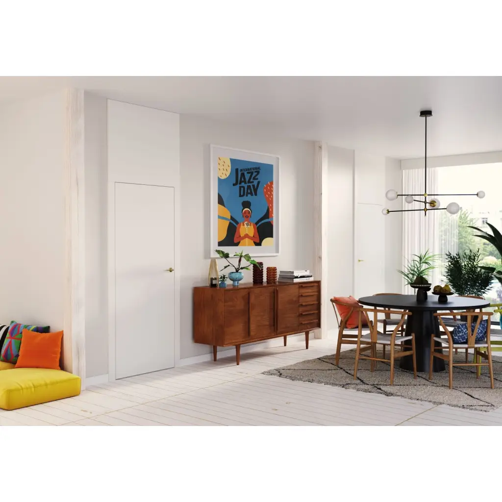 Drzwi Porta VECTOR Premium T Prawe 80cm bezprzylgowe, SPAPMT0P08UBI0A7U0H000