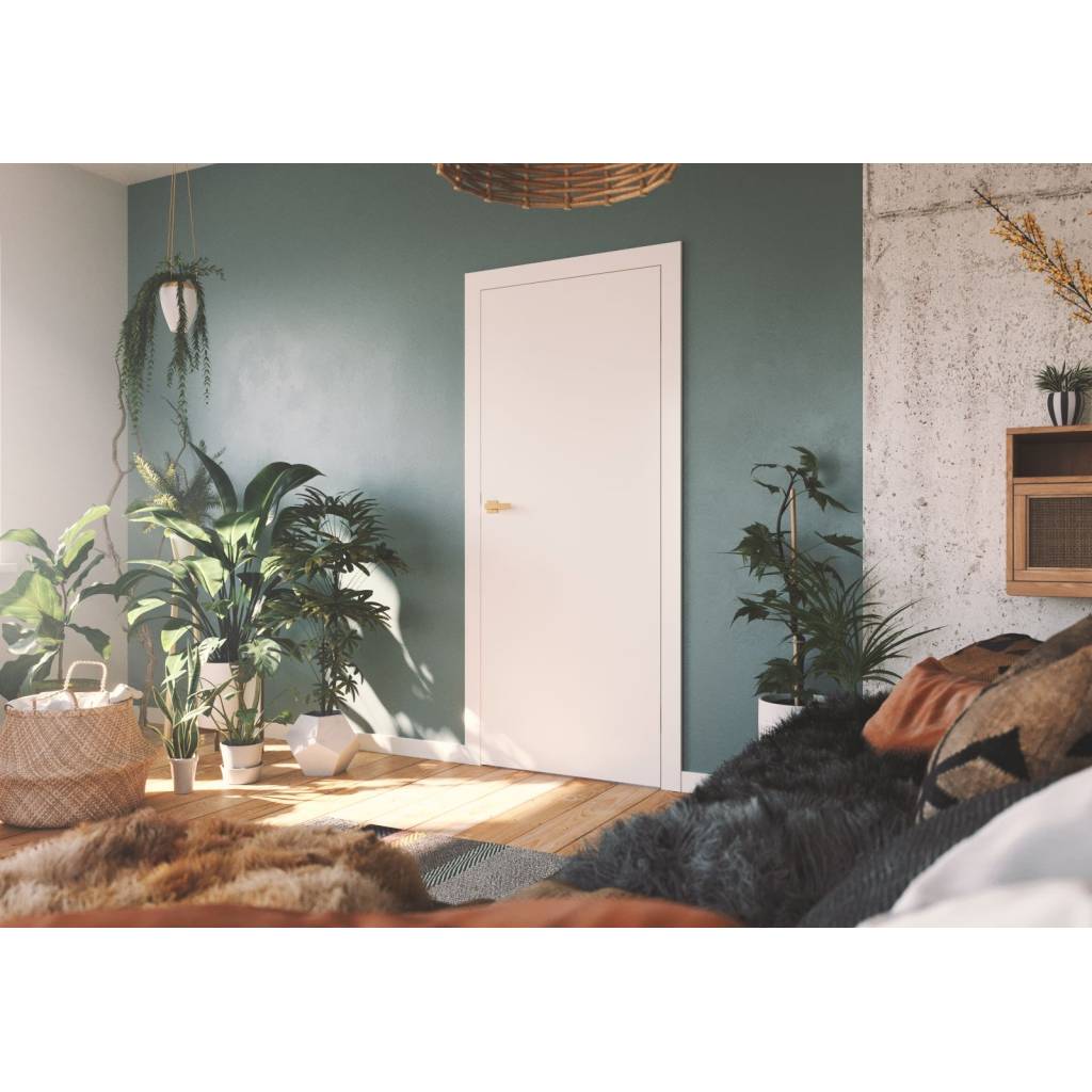 Drzwi Porta VECTOR Premium T Prawe 80cm bezprzylgowe, SPAPMT0P08UBI0AKU0H000