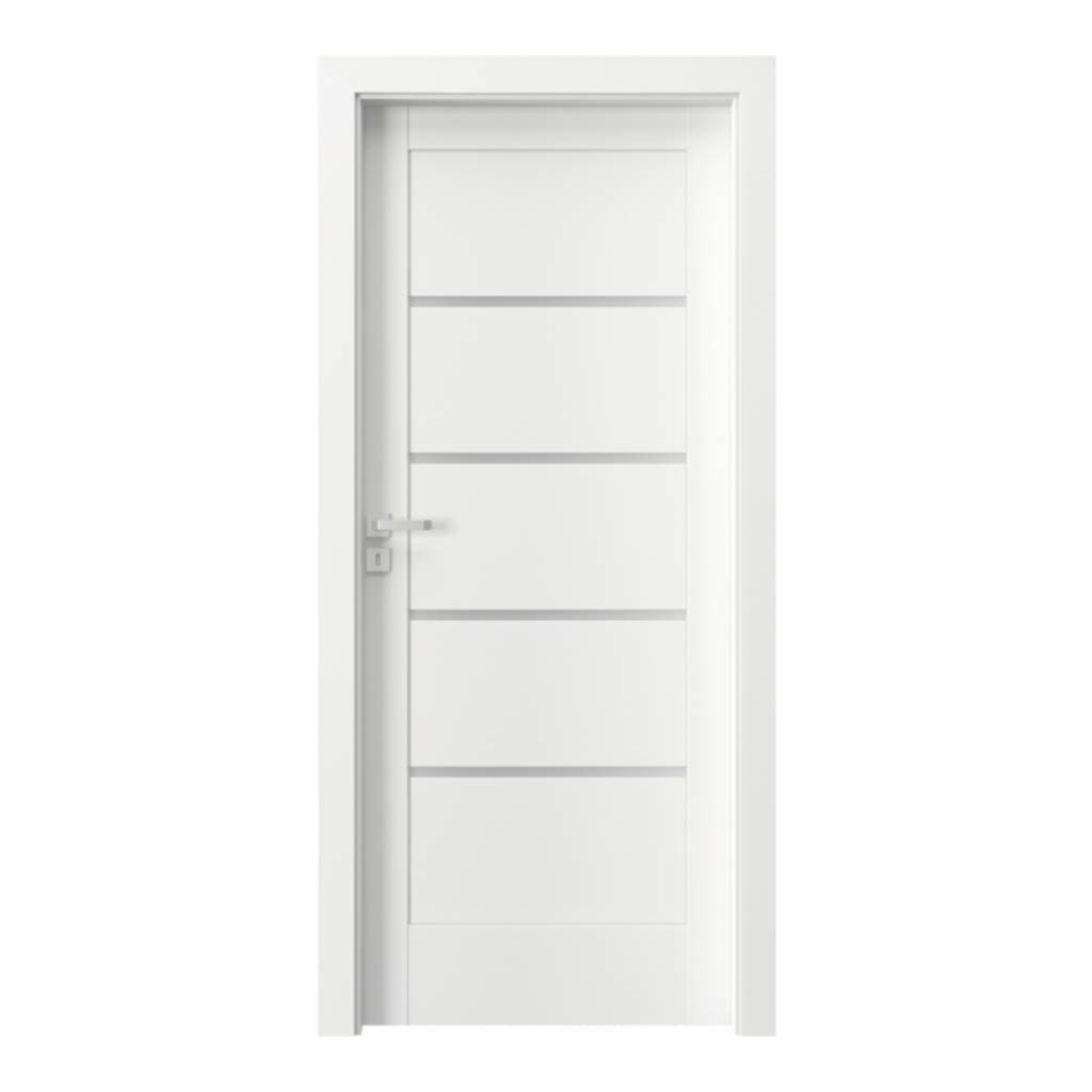 Drzwi Porta VERTE HOME model G.4 lewe 80cm przylgowe, SPWHG40L08DBI0SZ3KA300