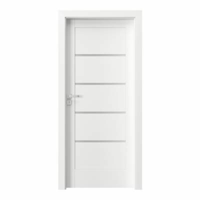 Drzwi Porta VERTE HOME model G.4 lewe 80cm przylgowe, SPWHG40L08DBI0SZ3KA300