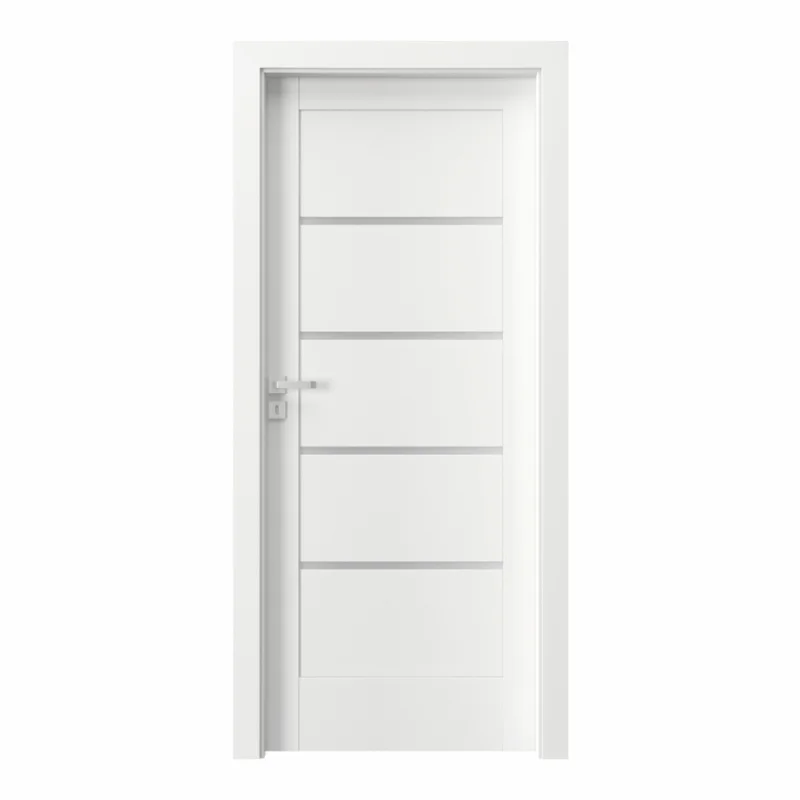 Drzwi Porta VERTE HOME G.4 lewe 80cm przylgowe, SPWHG40L08DB