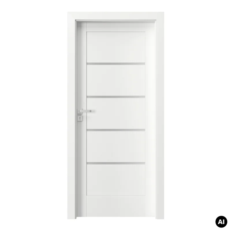 Drzwi Porta VERTE HOME G.4 lewe 80cm przylgowe, SPWHG40L08DB