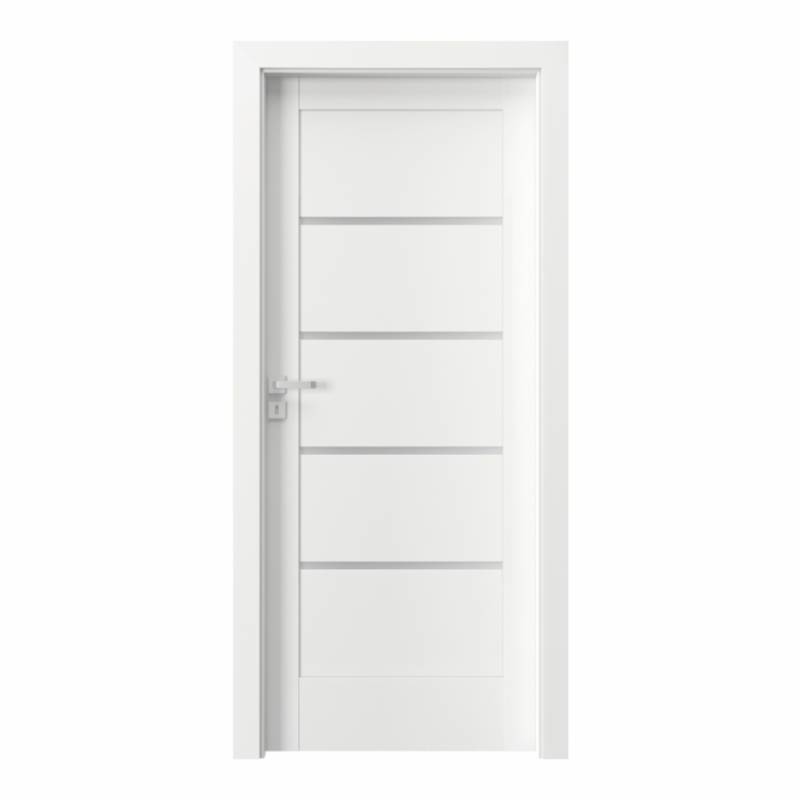 Drzwi Porta VERTE HOME model G.4 lewe 80cm przylgowe, SPWHG40L08DBI0SZ3KA300