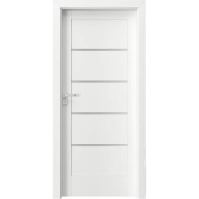 Drzwi Porta VERTE HOME model G.4 prawe 80cm przylgowe, SPWHG40P08DBI0SZ3KA300