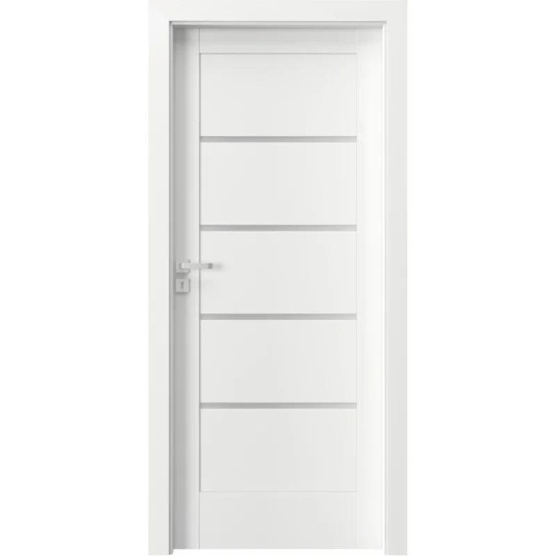 Drzwi Porta VERTE HOME G.4 prawe 80cm przylgowe, SPWHG40P08D