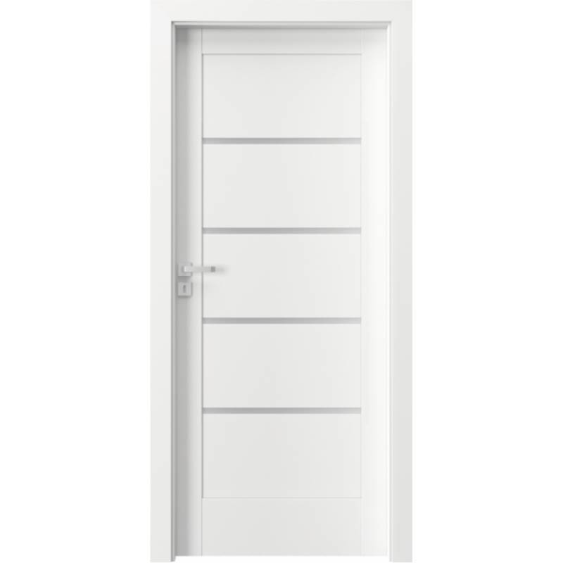 Drzwi Porta VERTE HOME model G.4 prawe 80cm przylgowe, SPWHG40P08DBI0SZ3KA300
