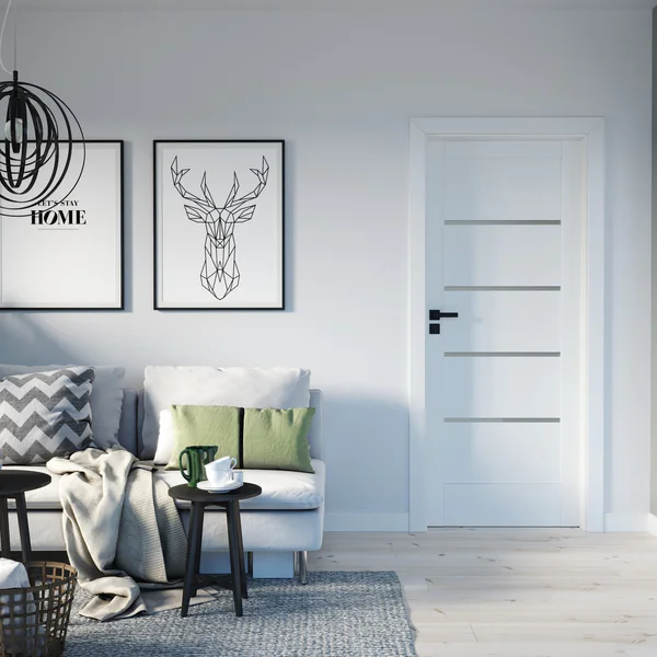 Drzwi Porta VERTE HOME G.4 prawe 80cm przylgowe, SPWHG40P08D