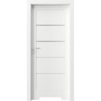 Drzwi Porta VERTE HOME model G.2 prawe 80cm przylgowe z podcięciem wentylacyjnym, SPWHG20P08DBIWSB3KA300