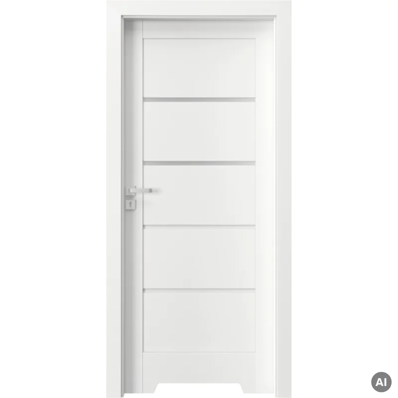 Drzwi Porta VERTE HOME G.2 prawe 80cm przylgowe z podcięcie