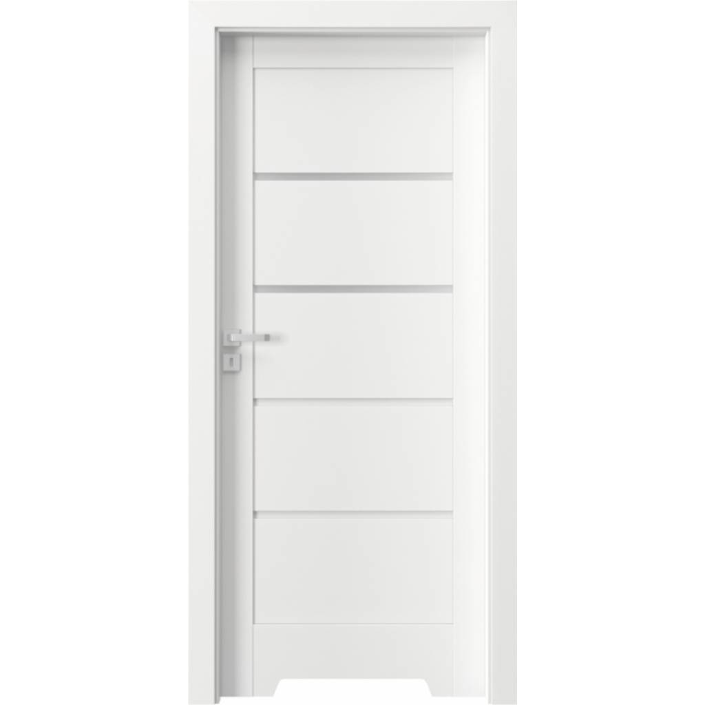 Drzwi Porta VERTE HOME model G.2 lewe 80cm przylgowe z podcięciem wentylacyjnym, SPWHG20L08DBIWSB3KA300
