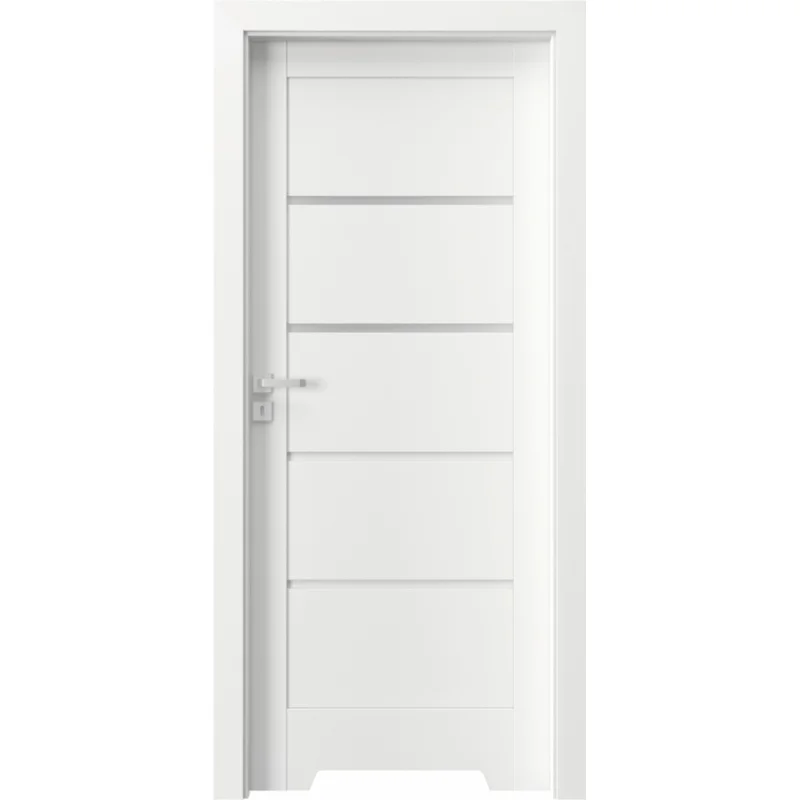 Drzwi Porta VERTE HOME G.2 lewe 80cm przylgowe z podcięciem
