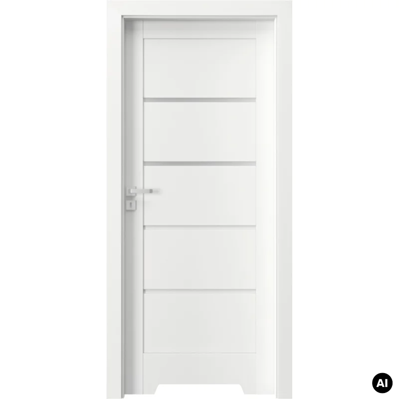 Drzwi Porta VERTE HOME G.2 lewe 80cm przylgowe z podcięciem