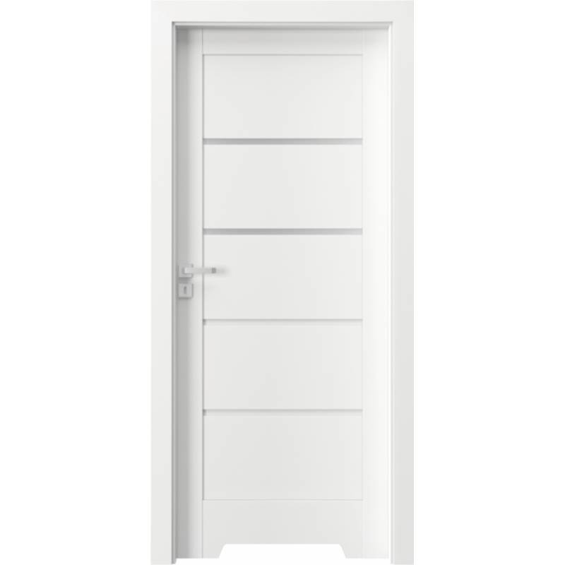 Drzwi Porta VERTE HOME model G.2 lewe 80cm przylgowe z podcięciem wentylacyjnym, SPWHG20L08DBIWSB3KA300