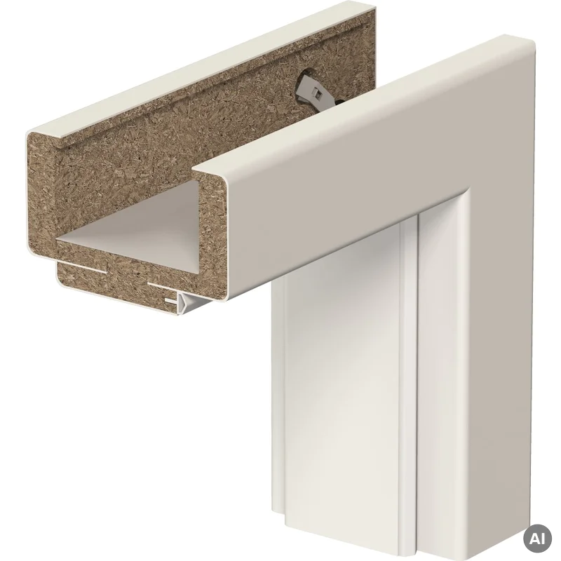 Ościeżnica regulowana PORTA SYSTEM B 95-115 prawa 80cm prz