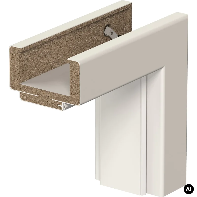 Ościeżnica regulowana PORTA SYSTEM C 120-140 prawa 80cm pr