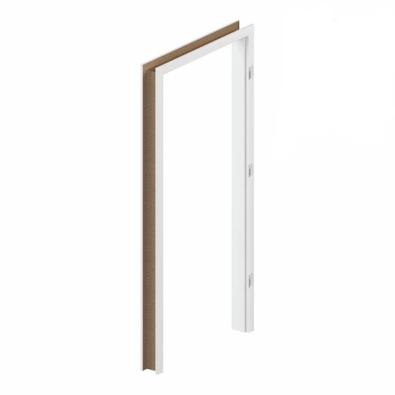 Ościeżnica regulowana PORTA SYSTEM C 120-140 lewa 80cm przylgowa , OPWP0C0L08DBI0SZ360000