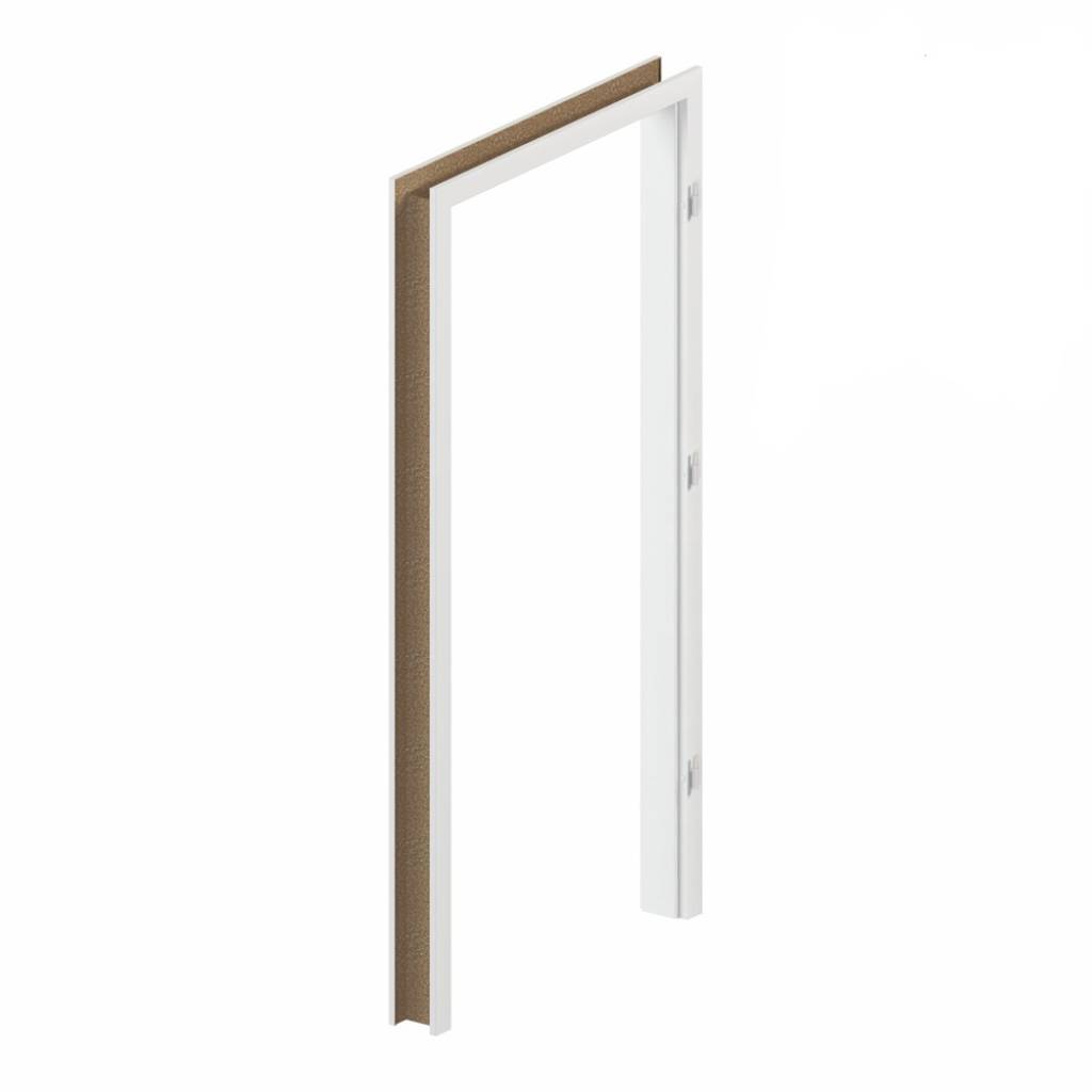 Ościeżnica regulowana PORTA SYSTEM D 140-160 prawa 80cm przylgowa , OPWP0D0P08DBI0SZ360000