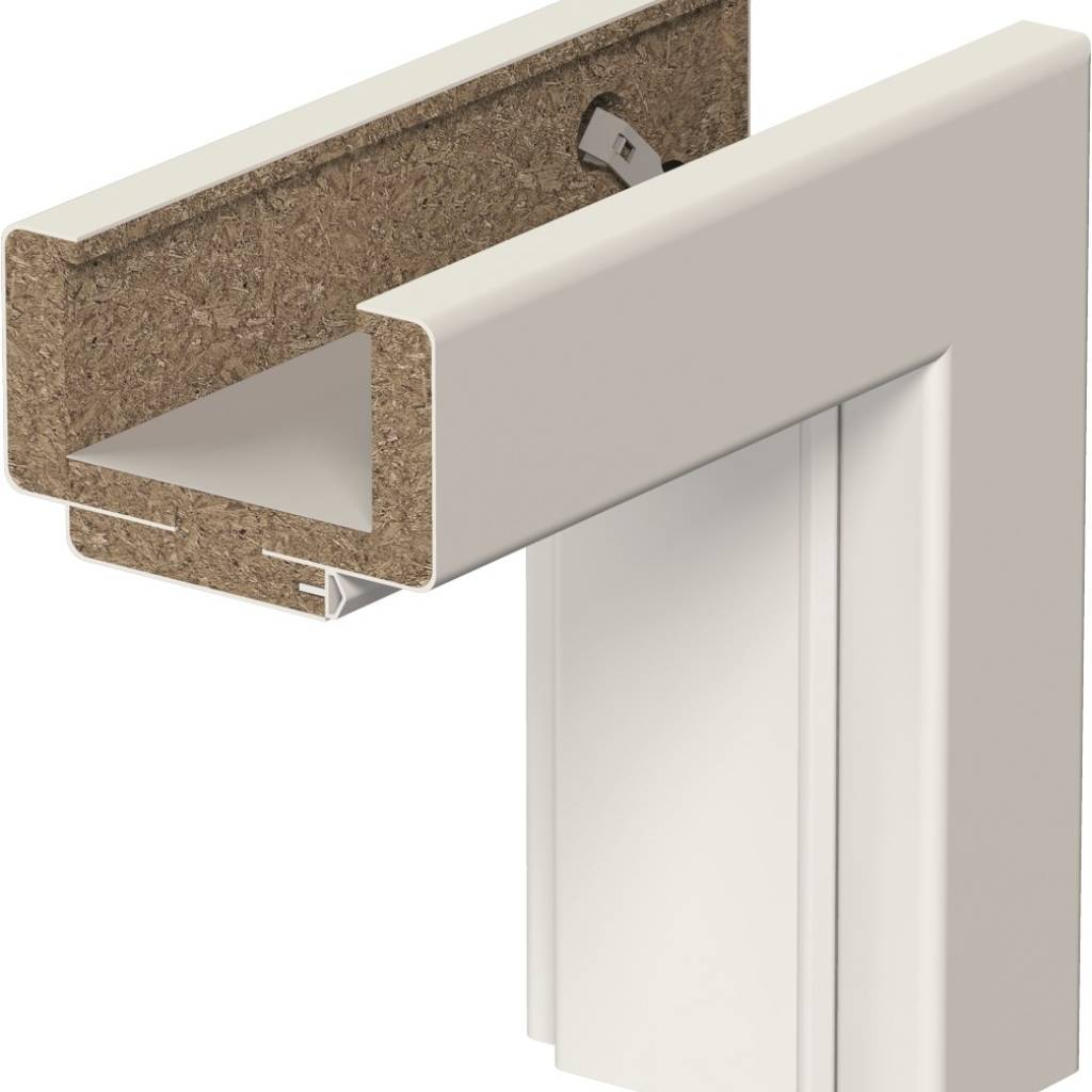 Ościeżnica regulowana PORTA SYSTEM D 140-160 prawa 80cm przylgowa , OPWP0D0P08DBI0SZ360000