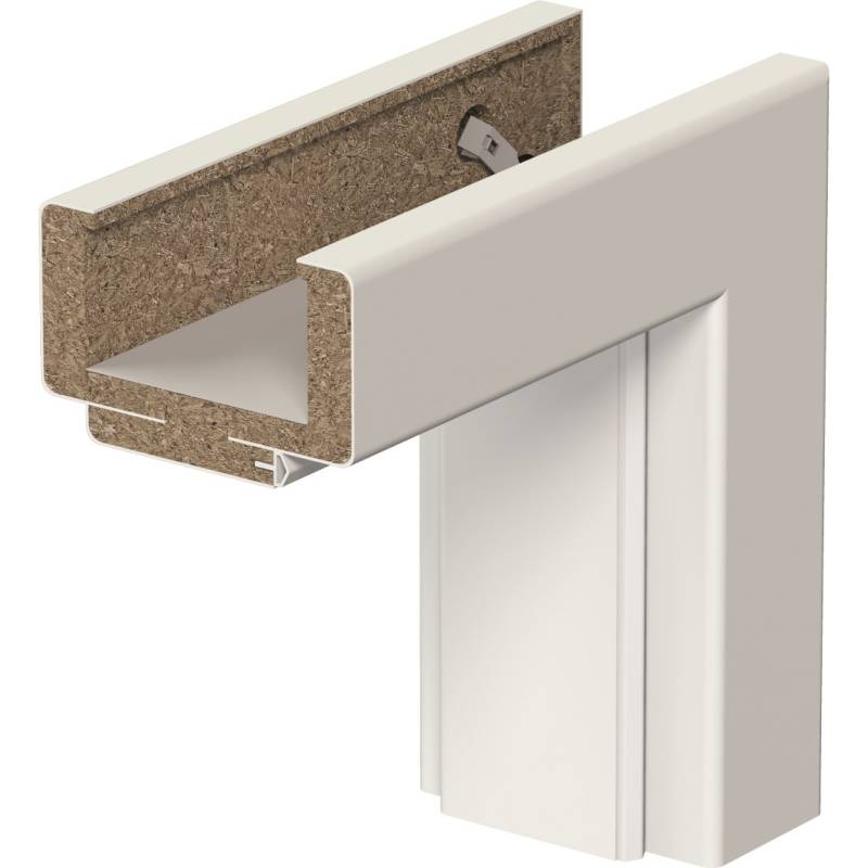 Ościeżnica regulowana PORTA SYSTEM E 160-180 lewa 80cm przylgowa , OPWP0E0L08DBI0SZ360000
