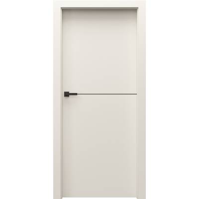 Drzwi wewnętrzne Porta DESIRE UV model 3 czarne intarsje