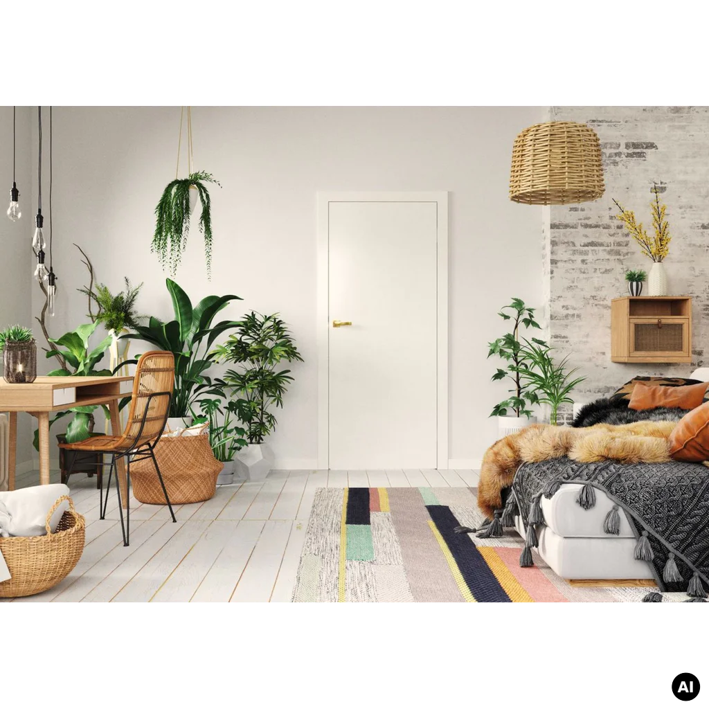 Drzwi Porta VECTOR Premium T WC Lewe 80cm bezprzylgowe, SPAPMT0L08UBIWAYU0H000