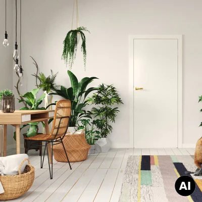 Drzwi Porta VECTOR Premium T WC Lewe 80cm bezprzylgowe, SPAPMT0L08UBIWAYU0H000