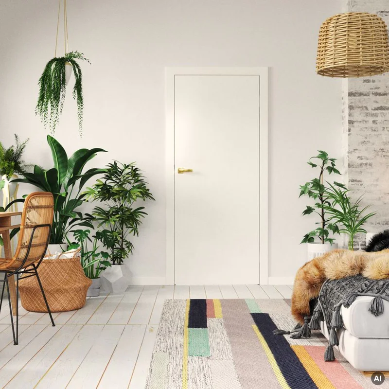 Drzwi Porta VECTOR Premium T WC Lewe 80cm bezprzylgowe, SPAP