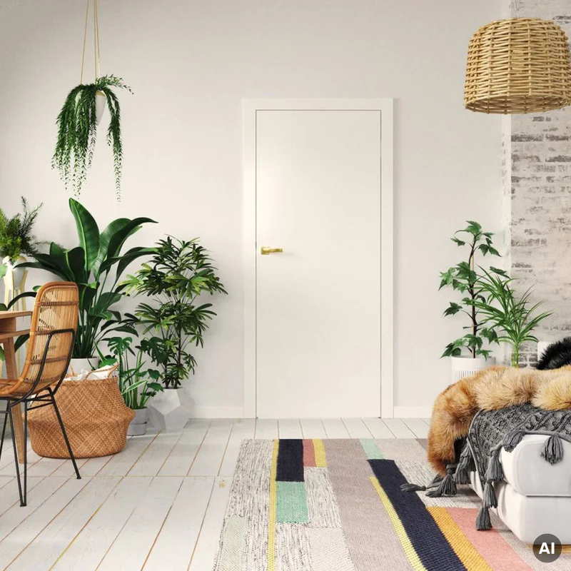 Drzwi Porta VECTOR Premium T WC Lewe 80cm bezprzylgowe, SPAP
