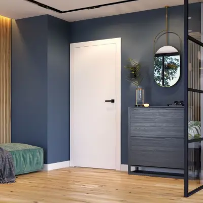 Drzwi Porta VECTOR Premium T WC Lewe 80cm bezprzylgowe, SPAPMT0L08UBIWAYU0H000