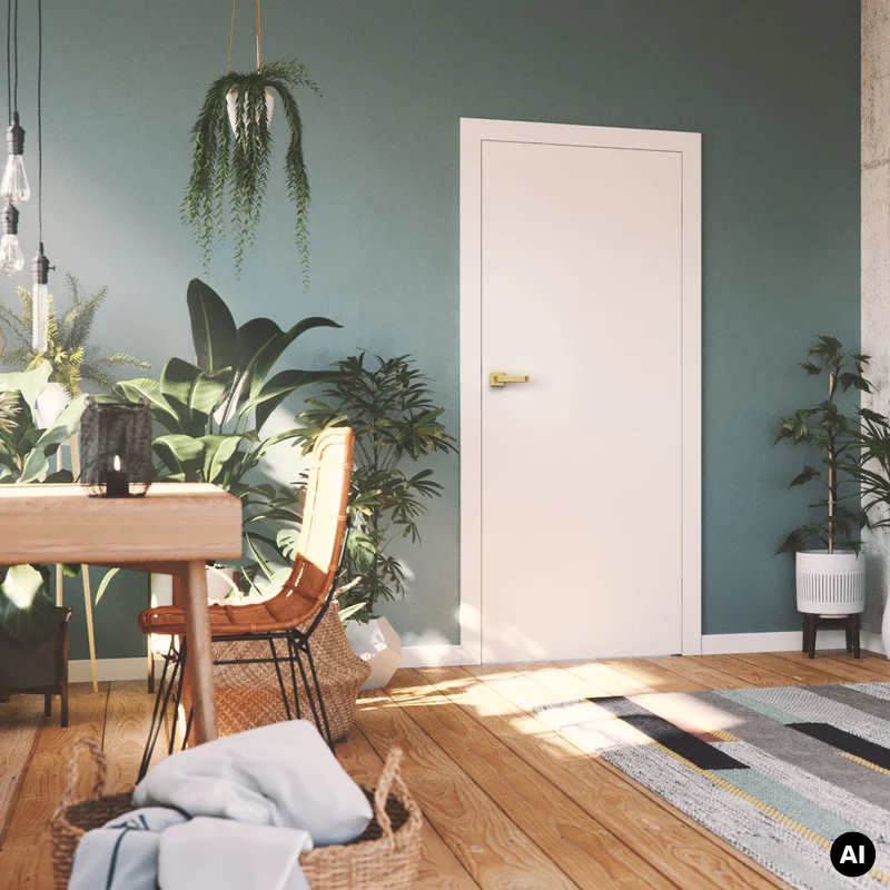 Drzwi Porta VECTOR Premium T WC Prawe 80cm bezprzylgowe, SPA
