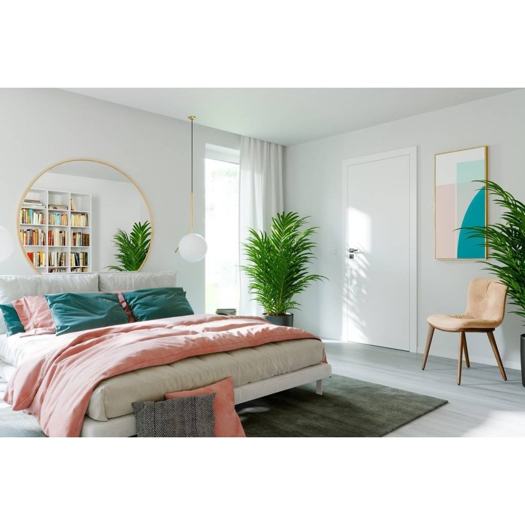 Drzwi Porta VECTOR Premium T WC Prawe 80cm bezprzylgowe, SPAPMT0P08UBIWAOU0H000