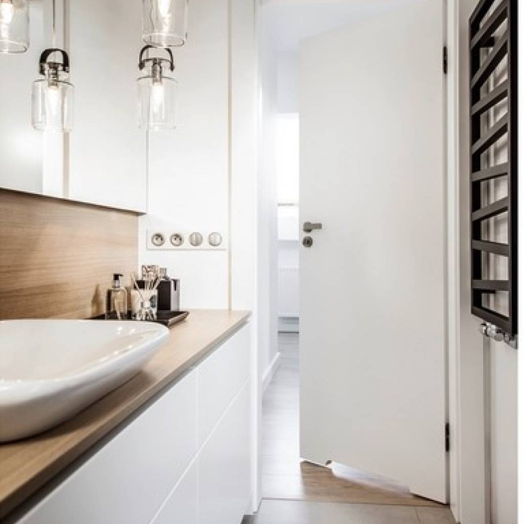 Drzwi Porta VECTOR Premium T WC Prawe 80cm bezprzylgowe, SPAPMT0P08UBIWAOU0H000