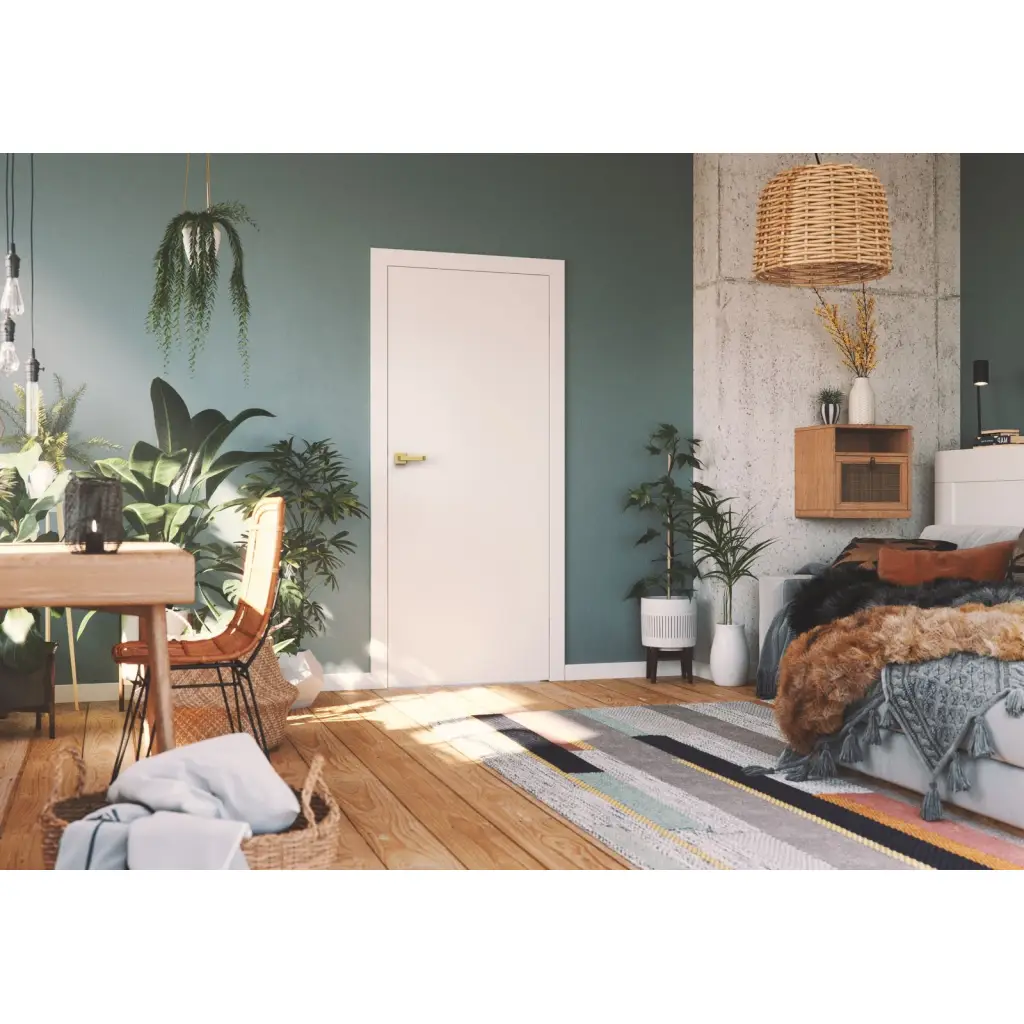 Drzwi Porta VECTOR Premium T WC Prawe 80cm bezprzylgowe, SPAPMT0P08UBIWAYU0H000